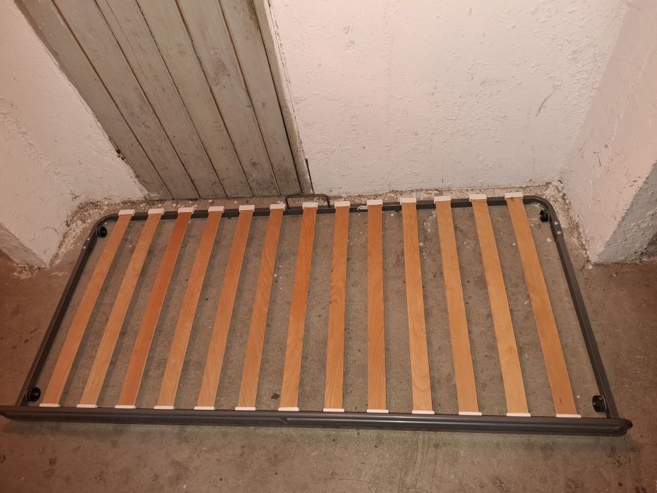 Szuflada - trzecie łóżko pod łóżko piętrowe IKEA SVARTA