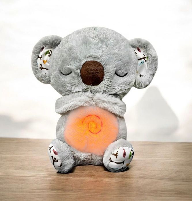 Nowy szumiący miś przytulanka Koala