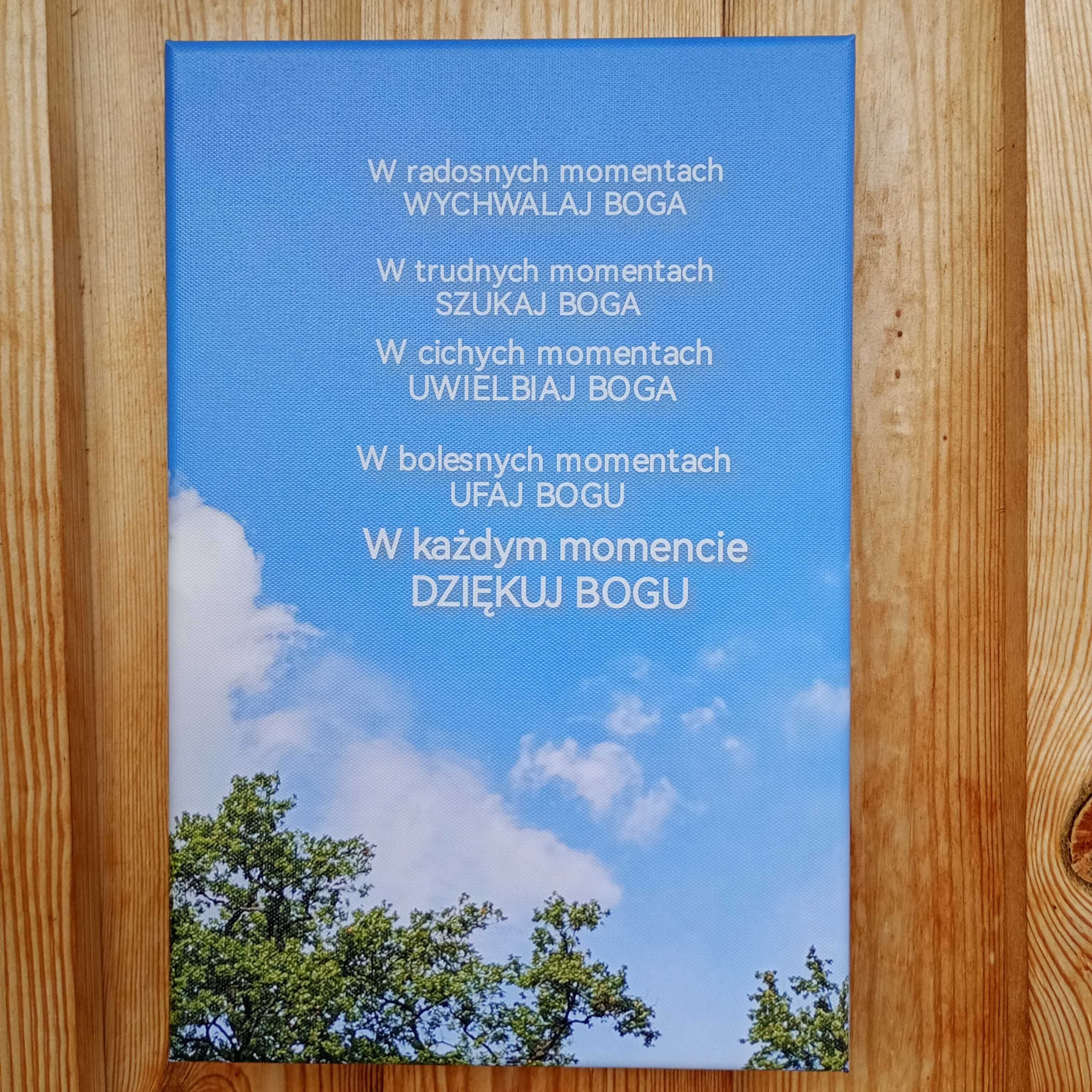Obrazki z cytatami, prezent - rękodzieło