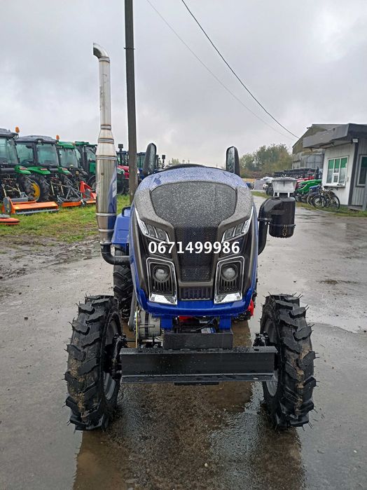 Мінітрактор Кентавр 244 BP/10 Ведучий перед Повний привід ВОМ Триточка