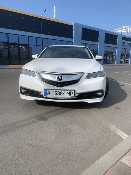 Акура ТЛХ Acura TLX 2016 3.5