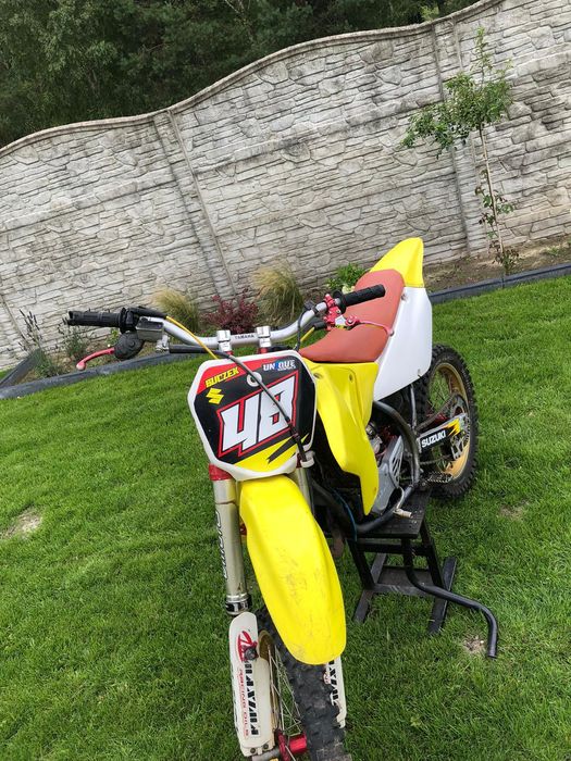 Suzuki rm85  po remoncie
