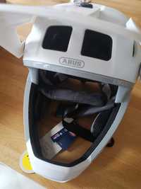 KASK ROWEROWY ABUS Full Face Airdrop Mips S/M nowy