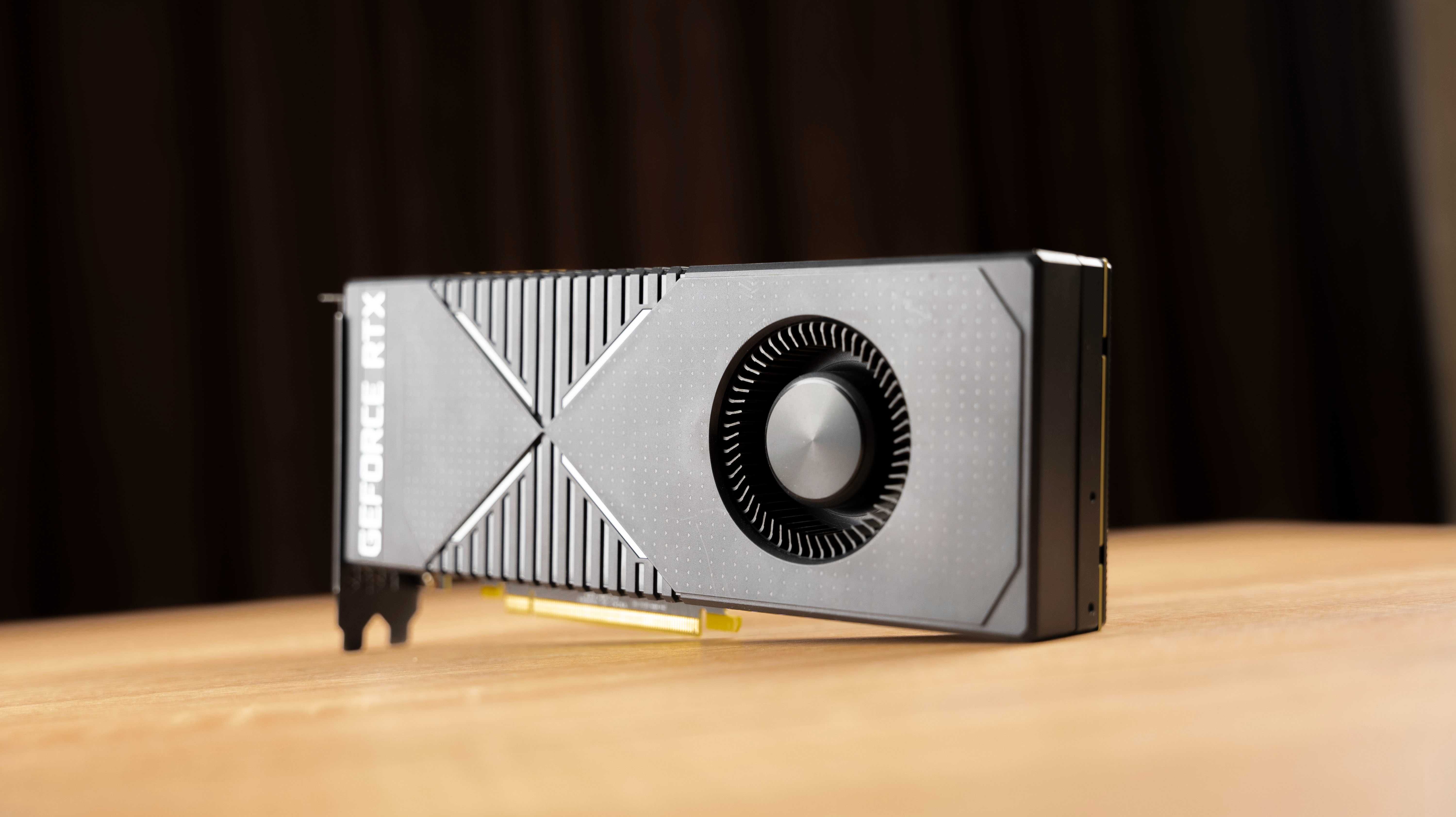 Відеокарта RTX 2080 HP OEM Турбіна