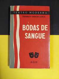 Federico Garcia Lorca - Bodas de sangue