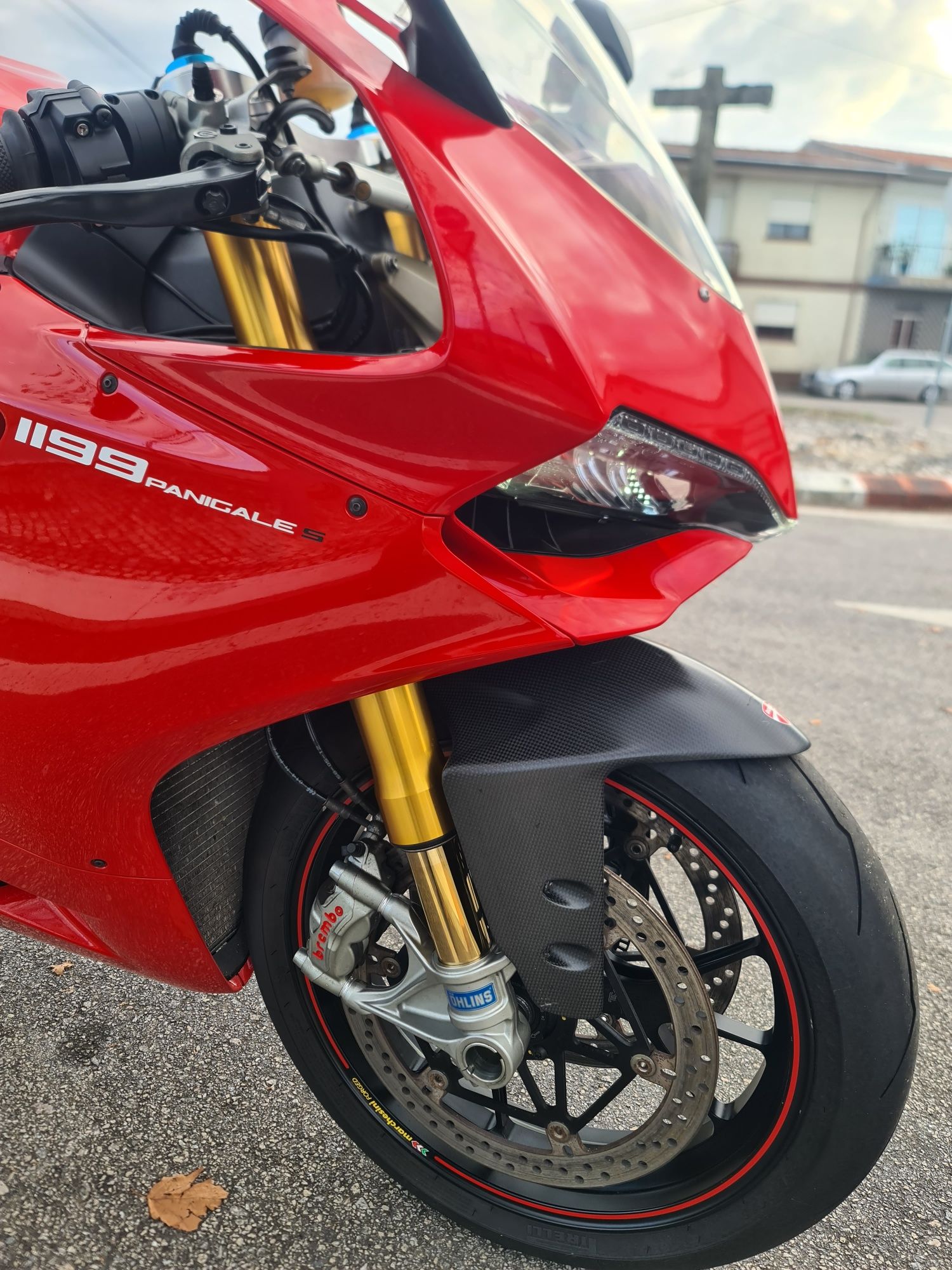 Ducati panigale 1199S