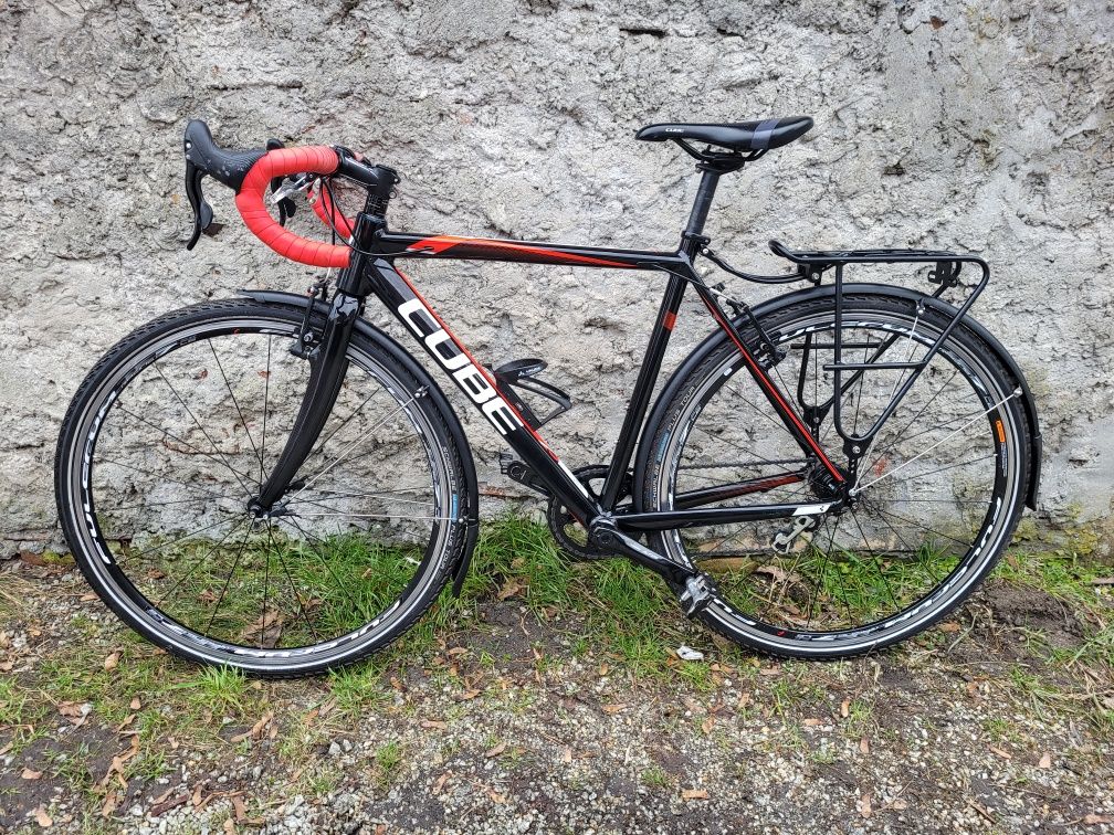 Rower Cube Cross Race Tiagra Veloce 1x10 Gravel Turystyk Przełaj CX