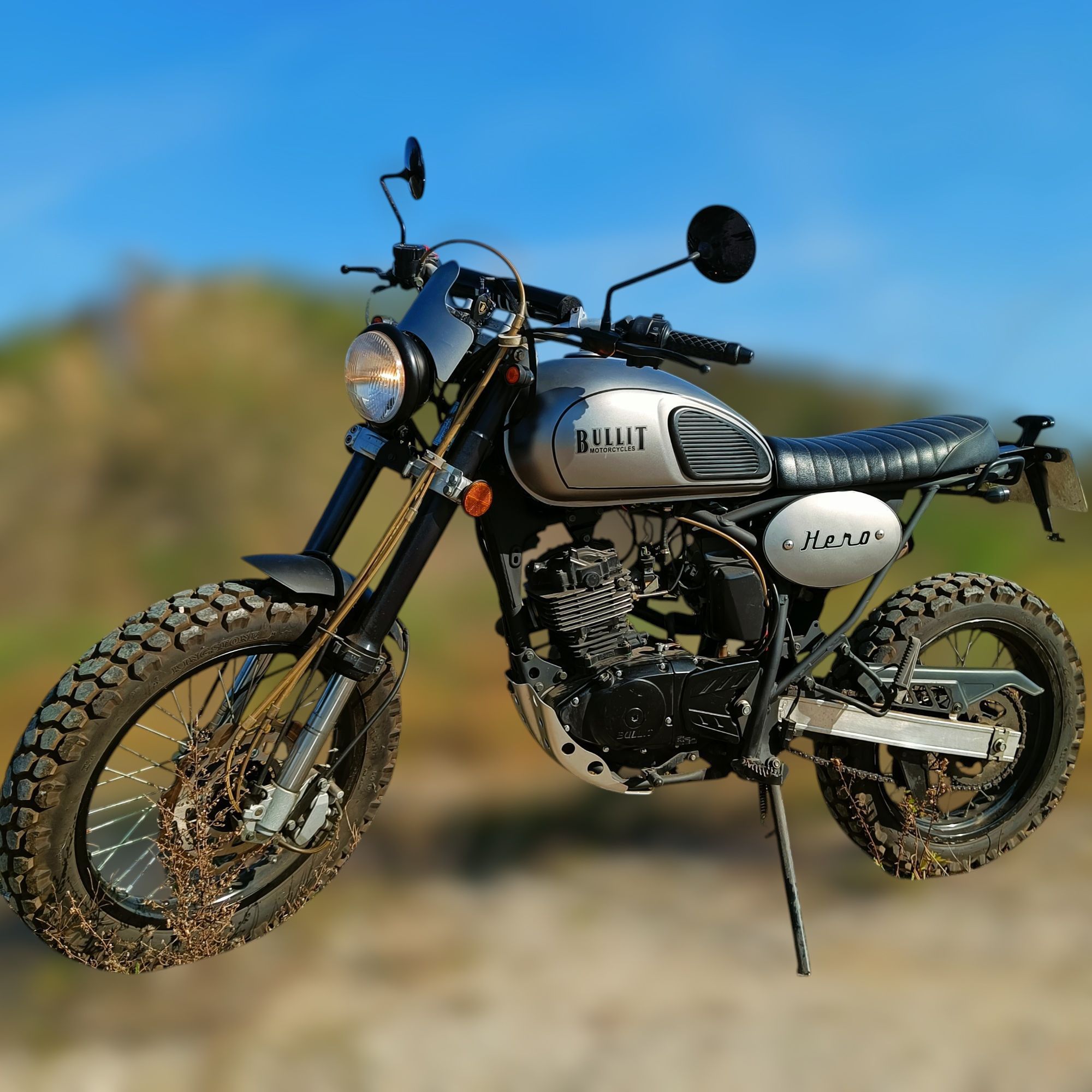 Bullit Hero 125cc