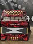 Vendo concertina hohner toda restaurada em lá Sustenido