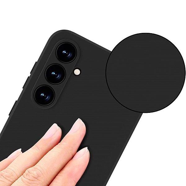 Etui Tech-Protect Icon na Xiaomi Redmi 14C / POCO C75 - czarne
