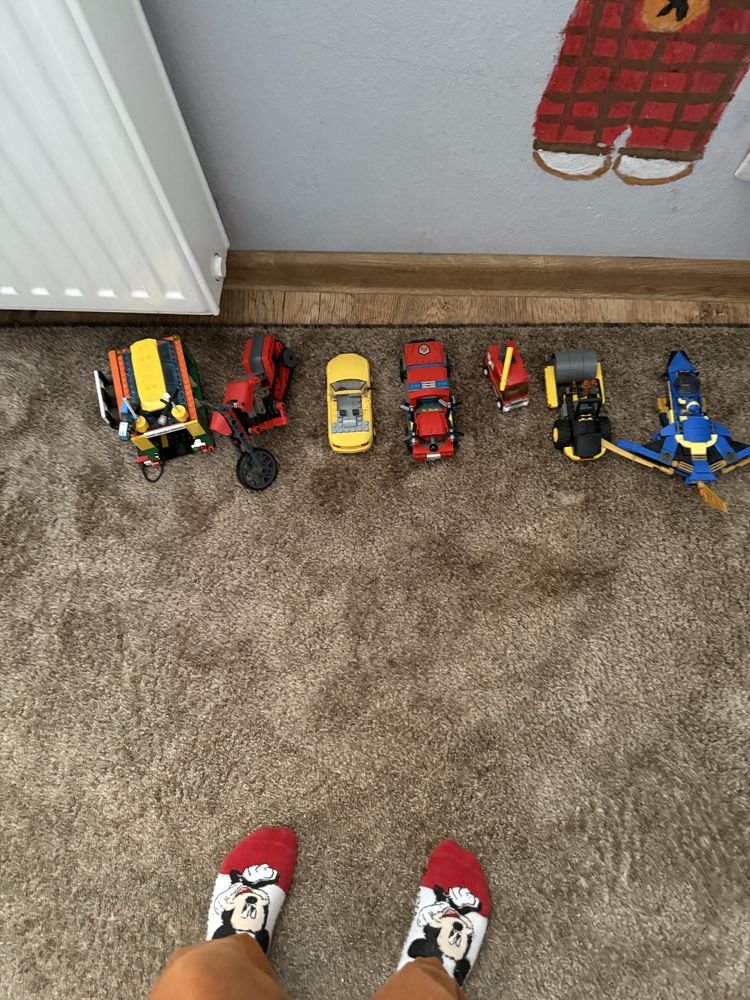 Klocki lego i nie tylko + instrukcje