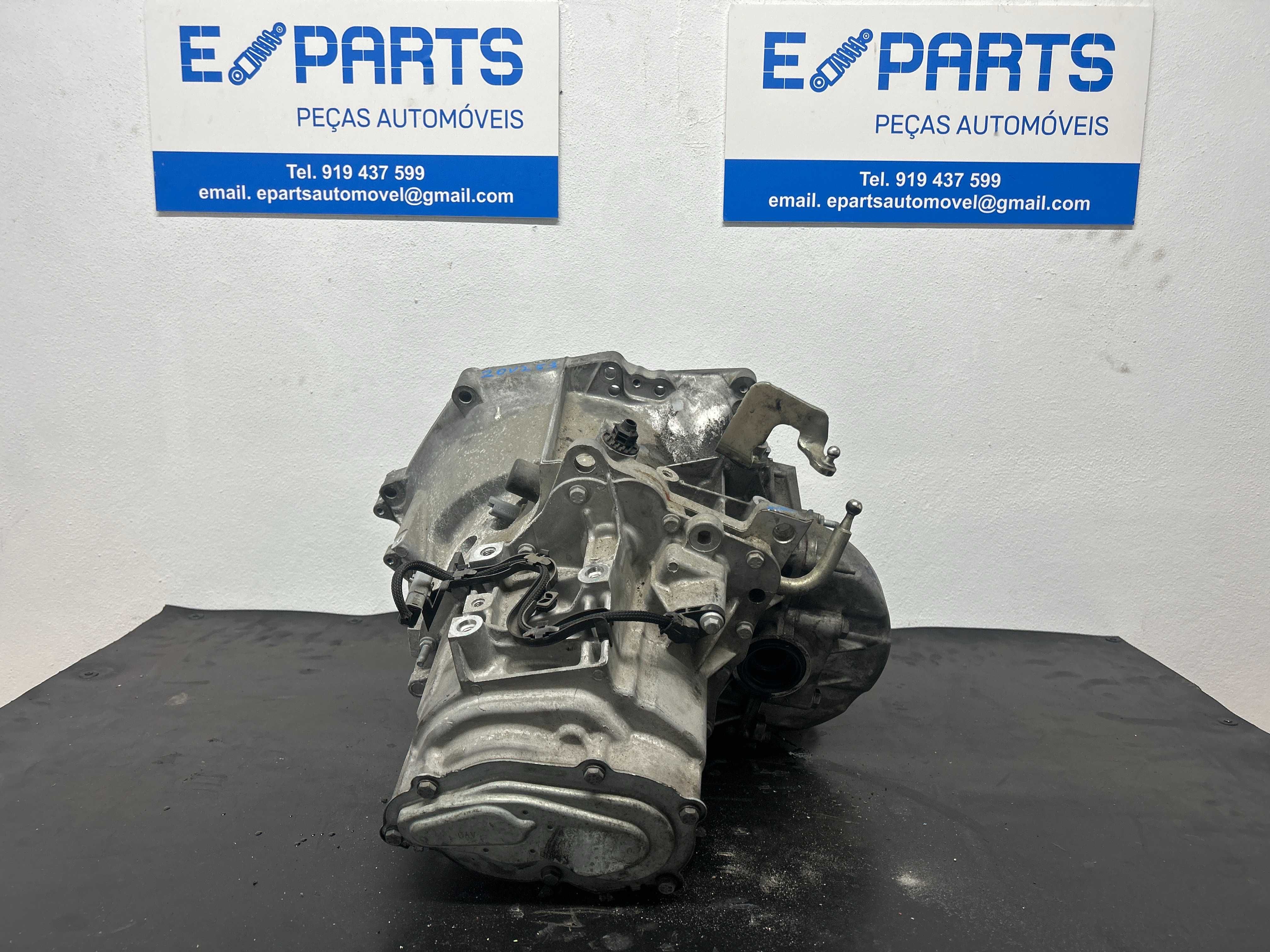 Caixa Velocidades Peugeot 2008 II 1.5 Hdi - 20V253