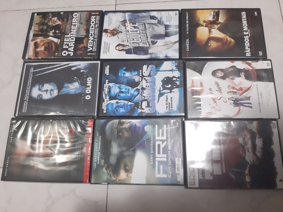 Filme dvd o coleccionador de olhos ( outros ) novos