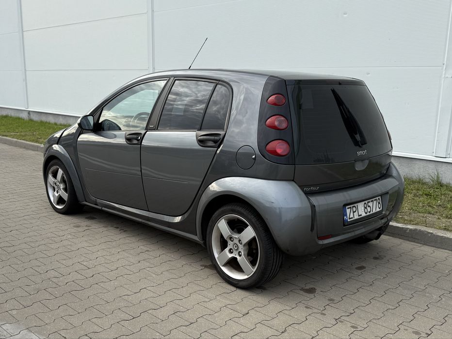 SMART Forfour 1.5d DIESEL! Klima! oc + dwa kpl felg! Nowe aku