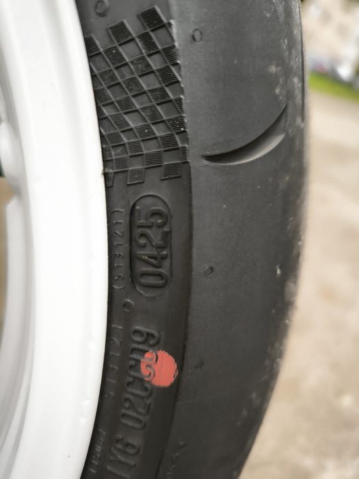 Honda CBR 929 wtrysk nowe opony