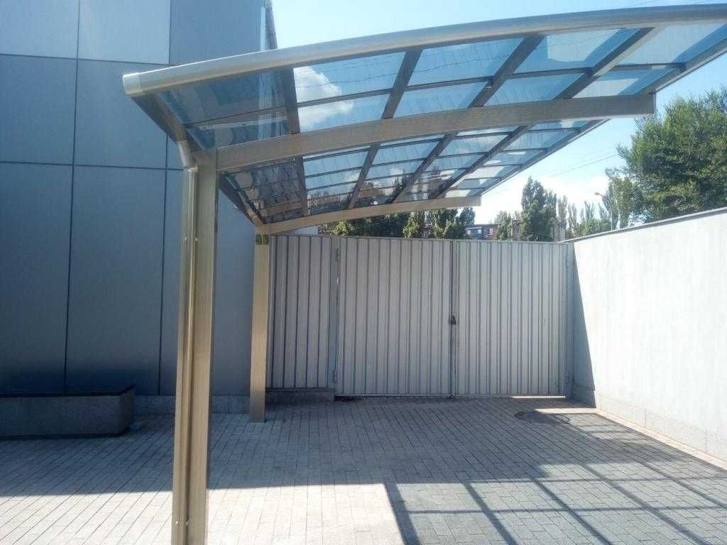 Автонавесы и паркинги , беседки, павильоны из поликарбоната, качество!