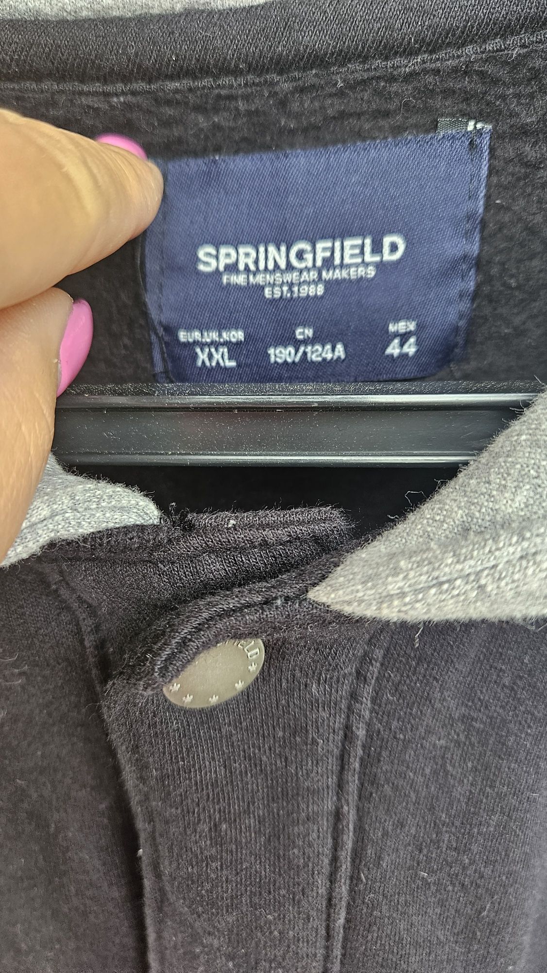 Kurtka  bombeka bluza springfield roz xxl