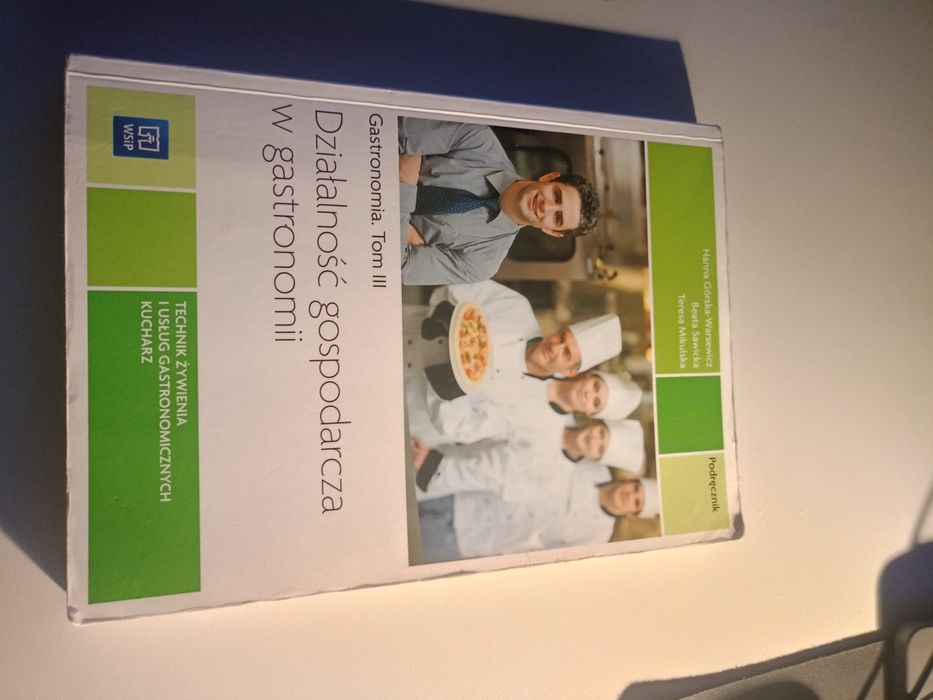 Działalność gospodarczą w gastronomii