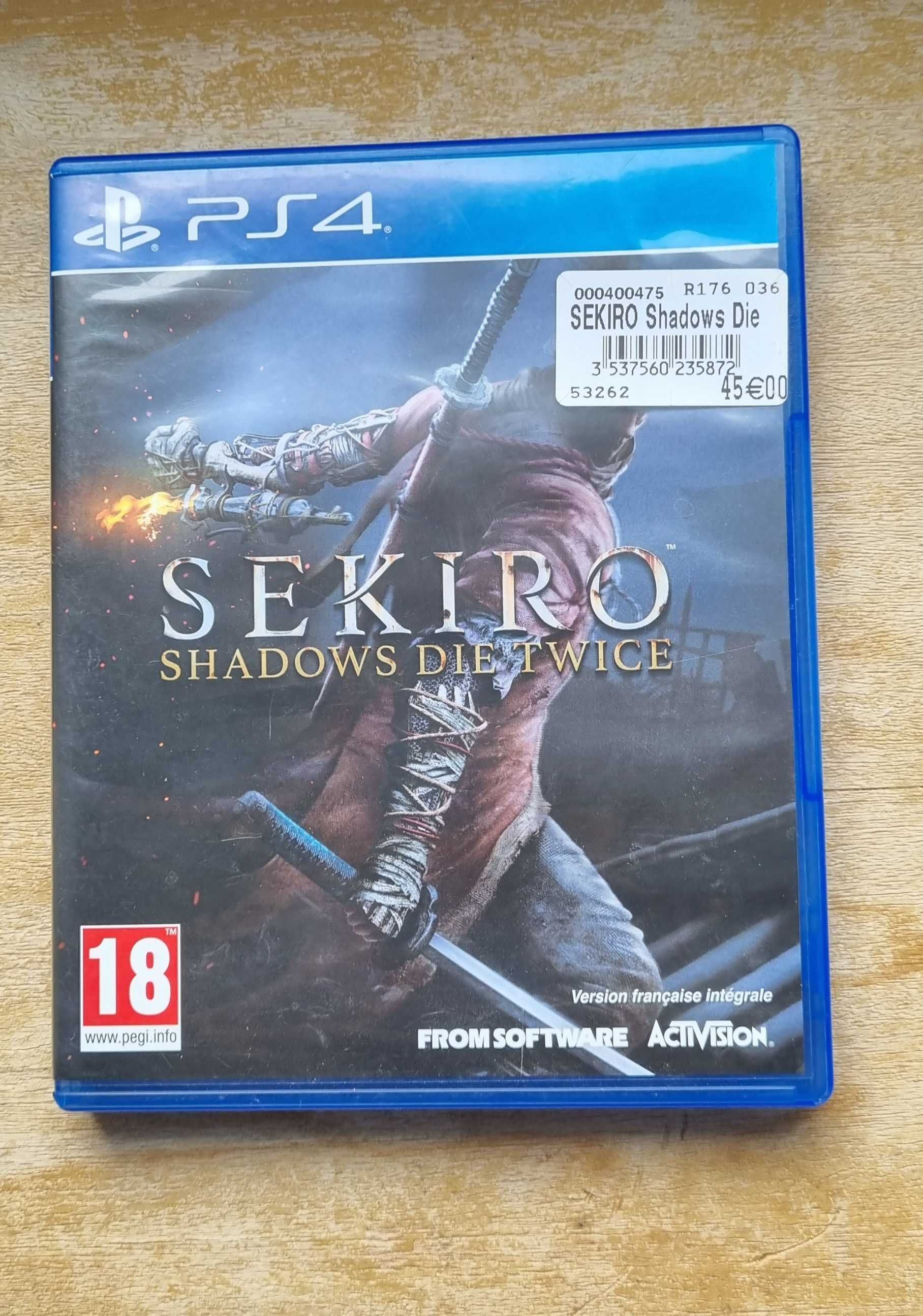 Jogo Sekiro para ps4