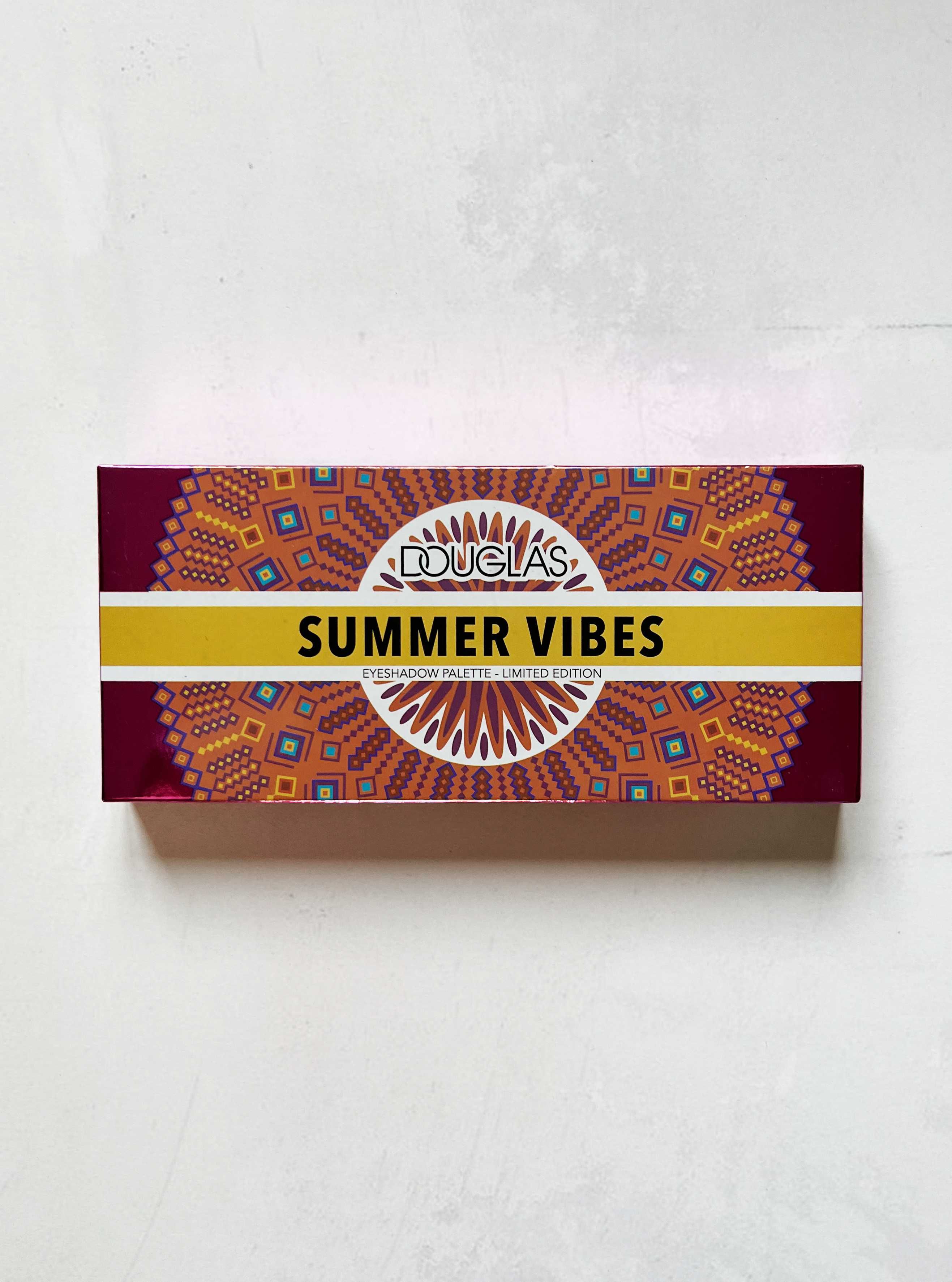 Douglas Summer Vibes Eyeshadow Palette paleta cieni nowa