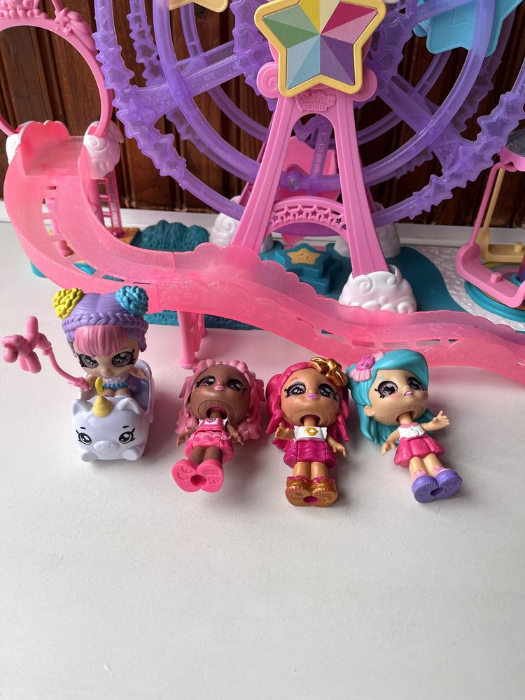 Атракціон колесо огляду kindi kids mini