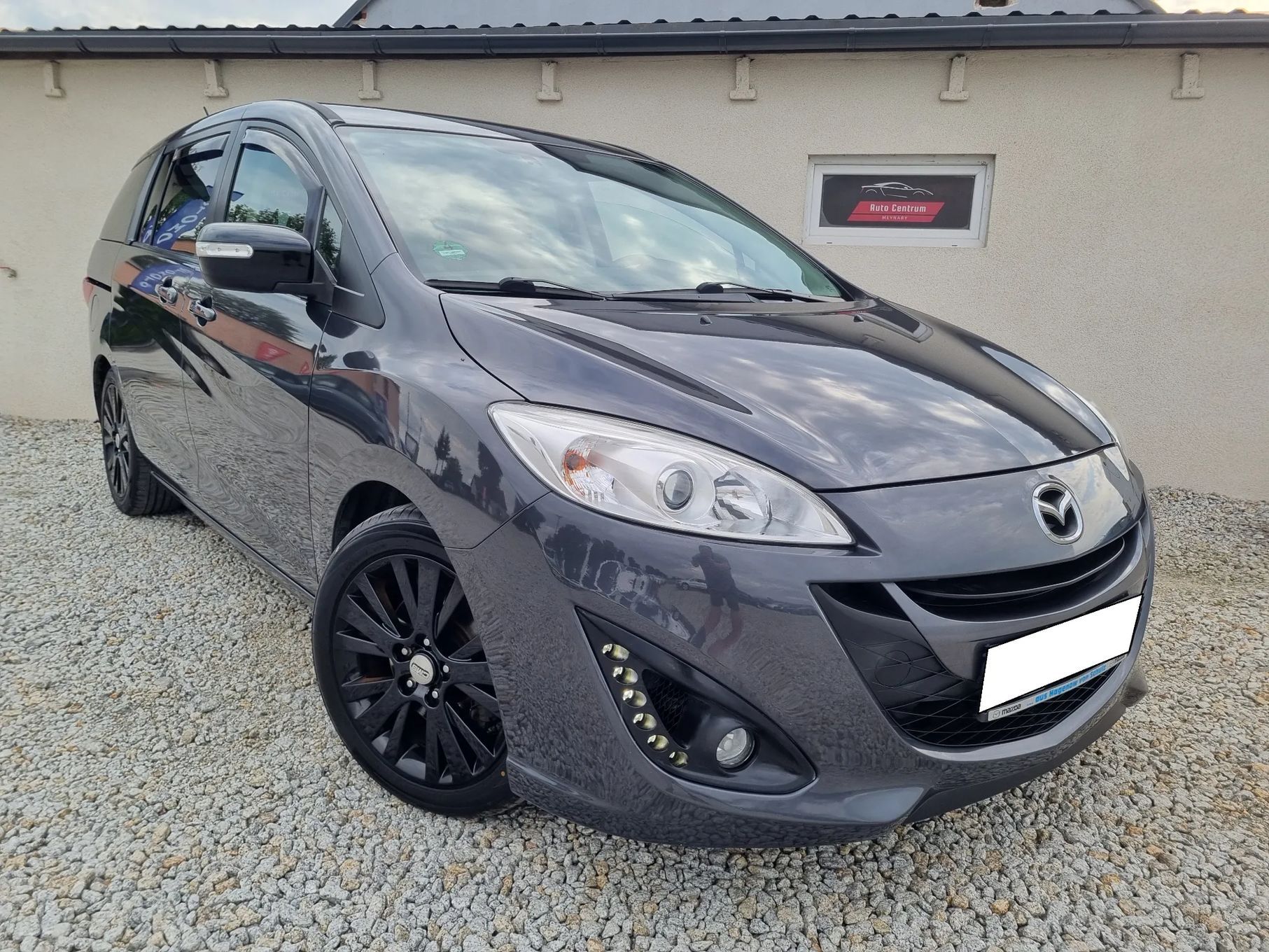 Mazda 5 Lift ŚLICZNA 1.6 Diesel BOGATA WERSJA Oryginał ZADBANA Serwis 2014r