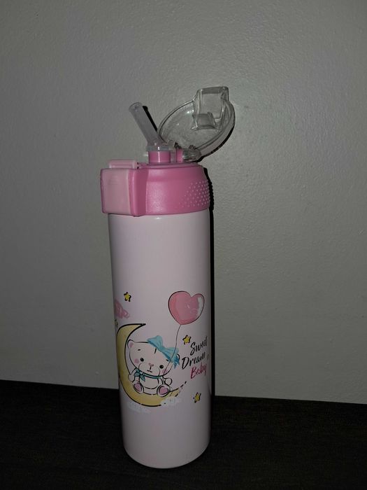 термос дитячий з трубочкою