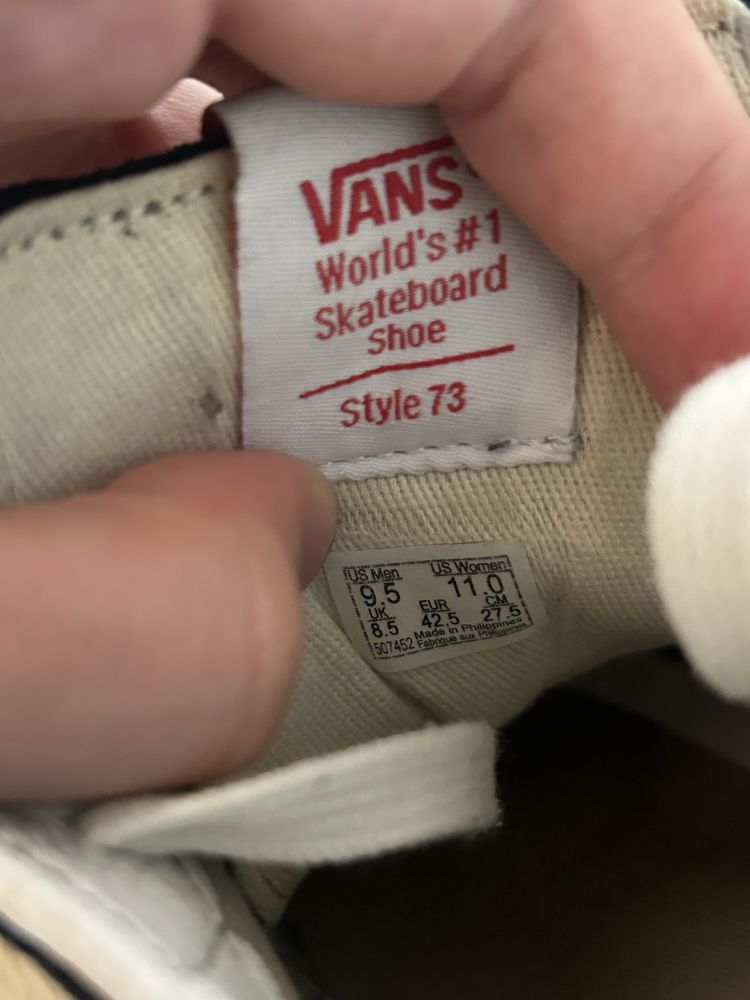 Vans Vault OG Epoch LX оригінал (Anaheim Factory)