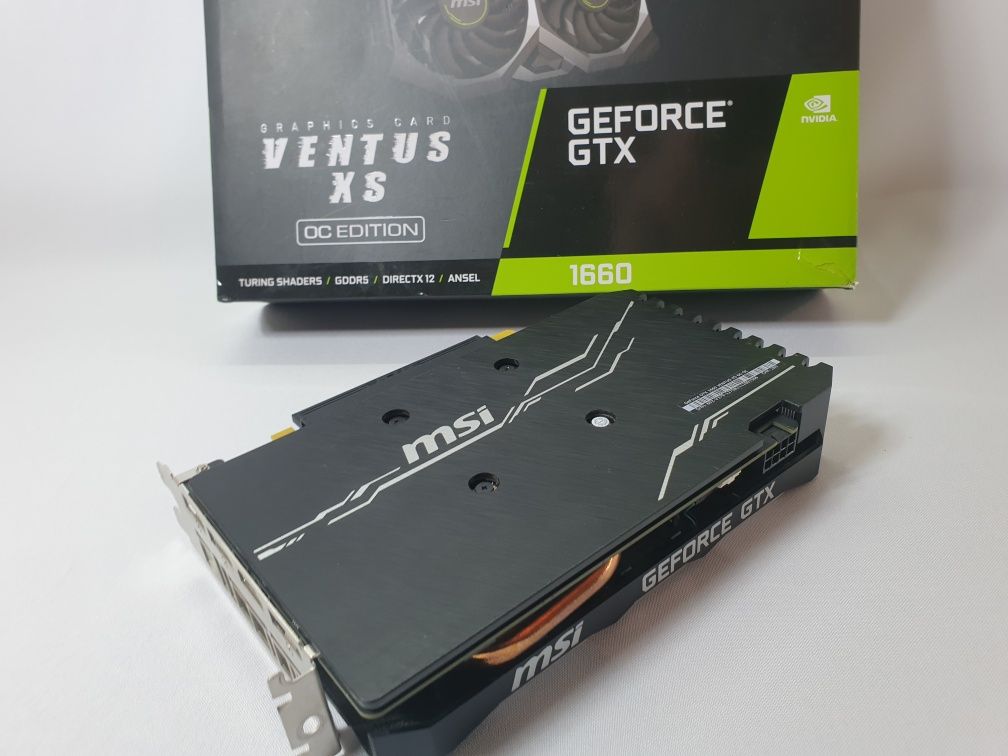 Видеокарта еще на Гарантии MSI Ventus XS 1660 6GB