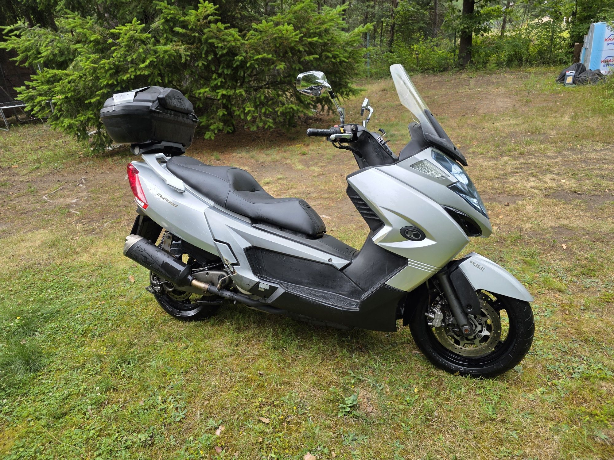 Kymco MyRoad 700i  Zamiana. Nie Burgman silver wing