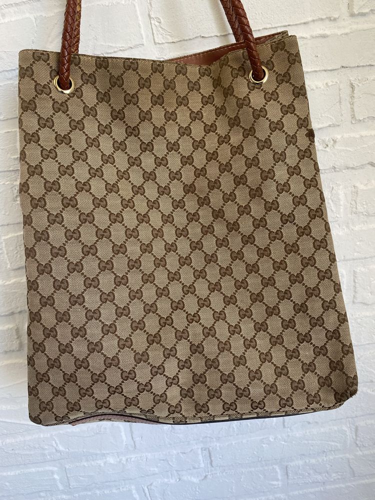 Жіноча сумка шопер Gucci