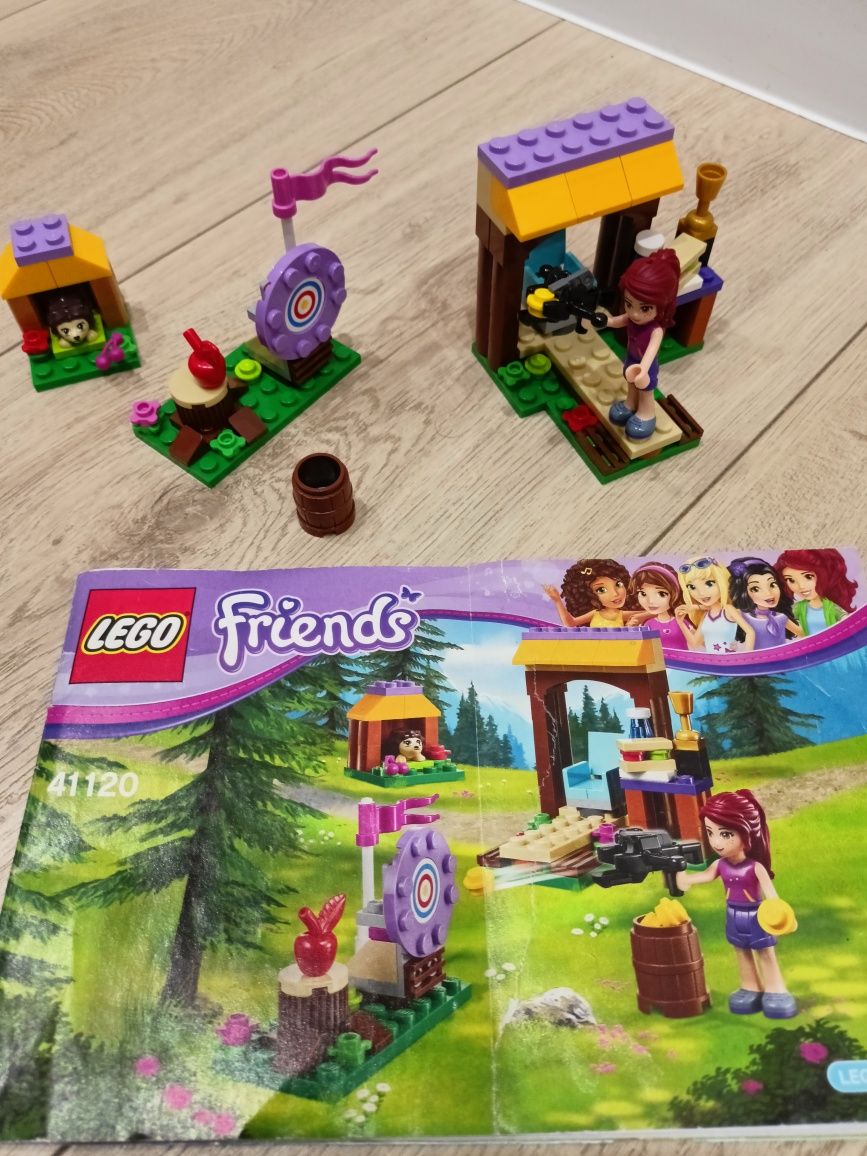 LEGO friends 41120 letni obóz łuczniczy