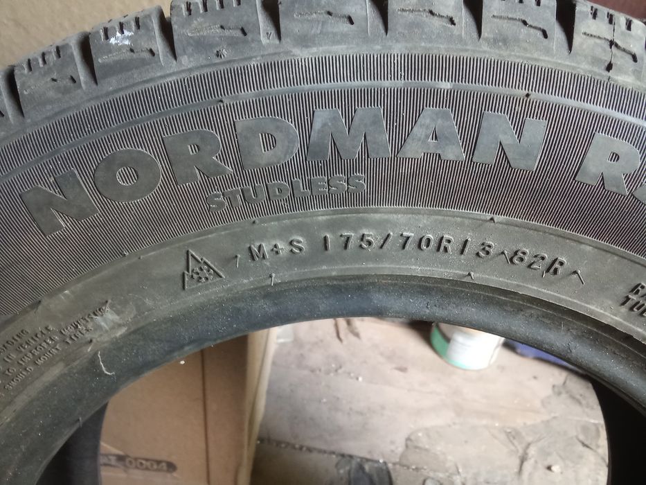 Комплект финляндская резина nordman 175/70 13