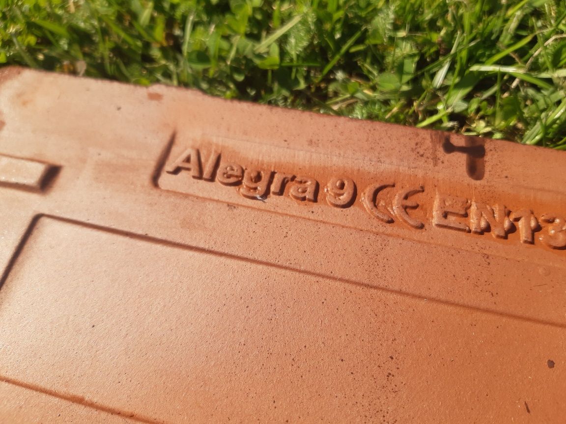 Dachówki Koramic Alegra 9, brązowe, brąz, dachówka, 200szt