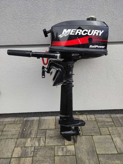 Silnik zaburtowy Mercury 4HP 2T