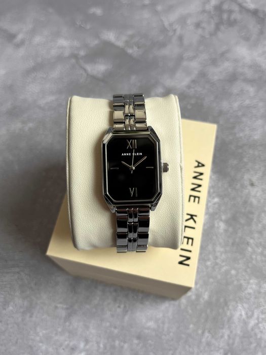 Годинник жіночий Anne Klein AK/3775BKSV жіночий браслет часы касио