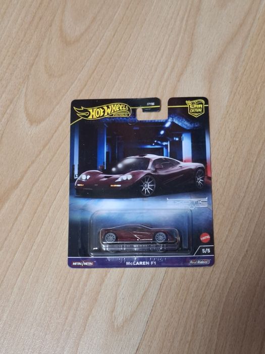 Hot wheels primium