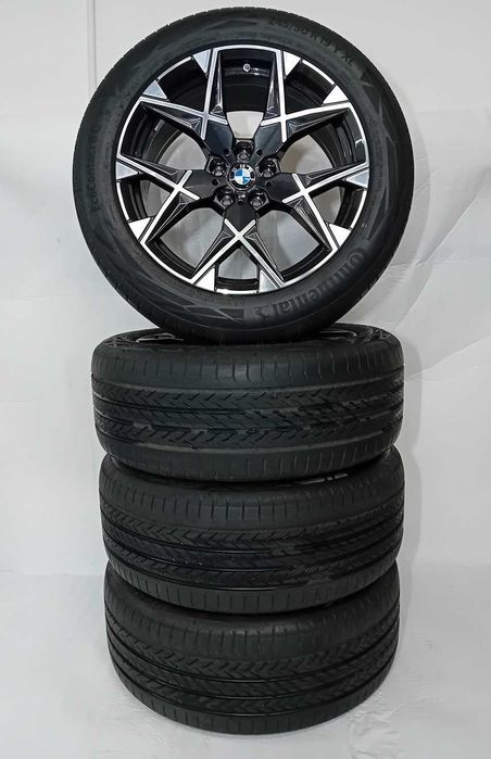 Komplet kół lato BMW 19" 8.5Jx19 ET:26  Seria: X3 G45   nr mag. 1/507