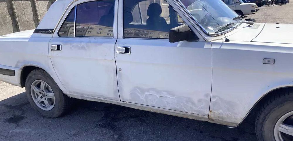 Волга ГАЗ 3110 на газу 2003р.