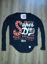 Лонгслив SuperDry кофта пуловер