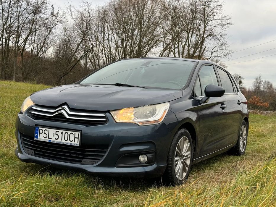 Citroën C4 Citroen C4 1.6 eHDi uszkodzony