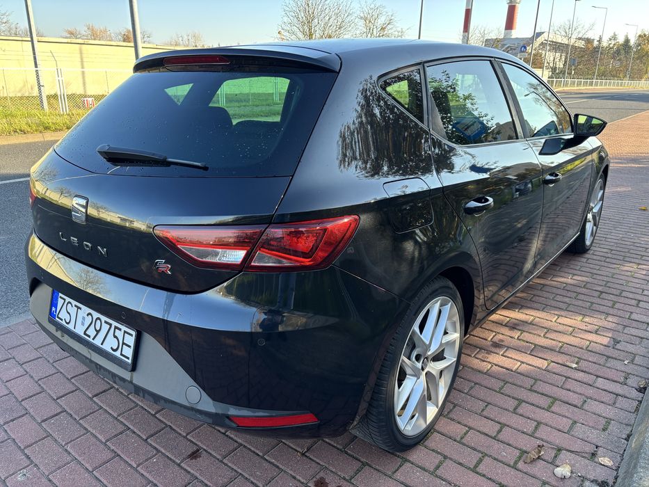 Seat Leon FR 1,8 TSI, 180 KM, Led, Alcantara, Seat sound, felgi 18”