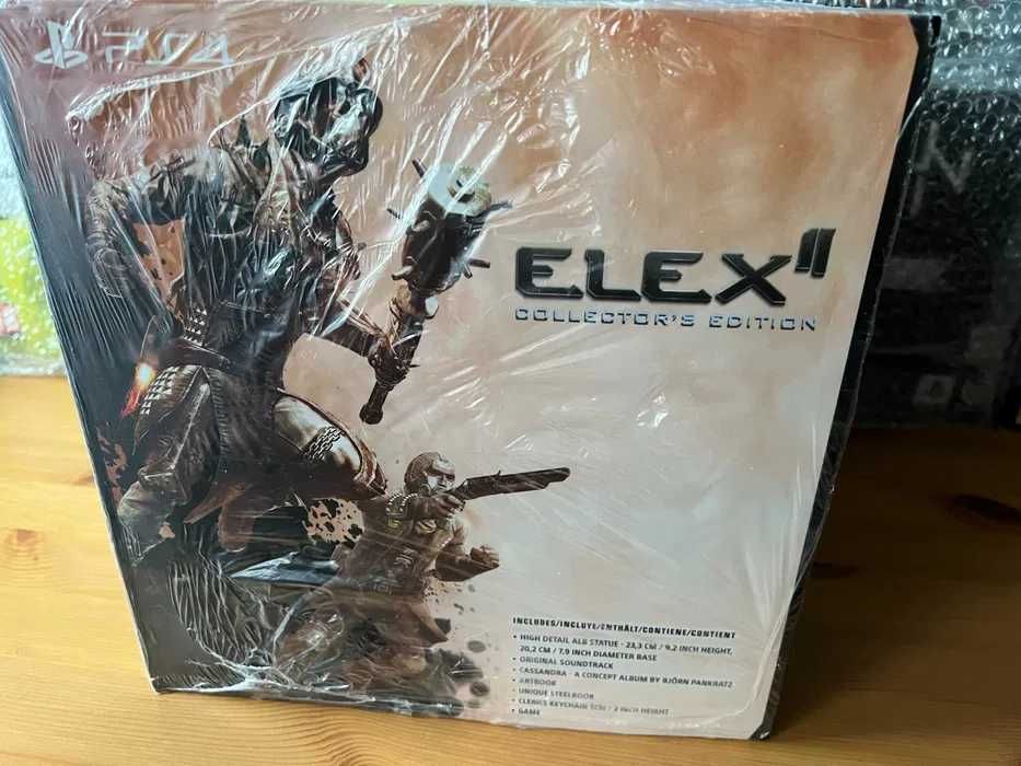 Elex 2 II Edycja Kolekcjonerska Ps4/Ps5 nowa folia.