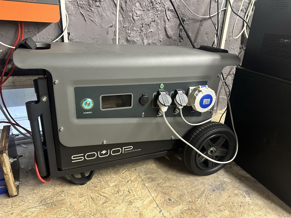 Зарядна станція SOUOP 2500Вт,3600Вт,5000Вт