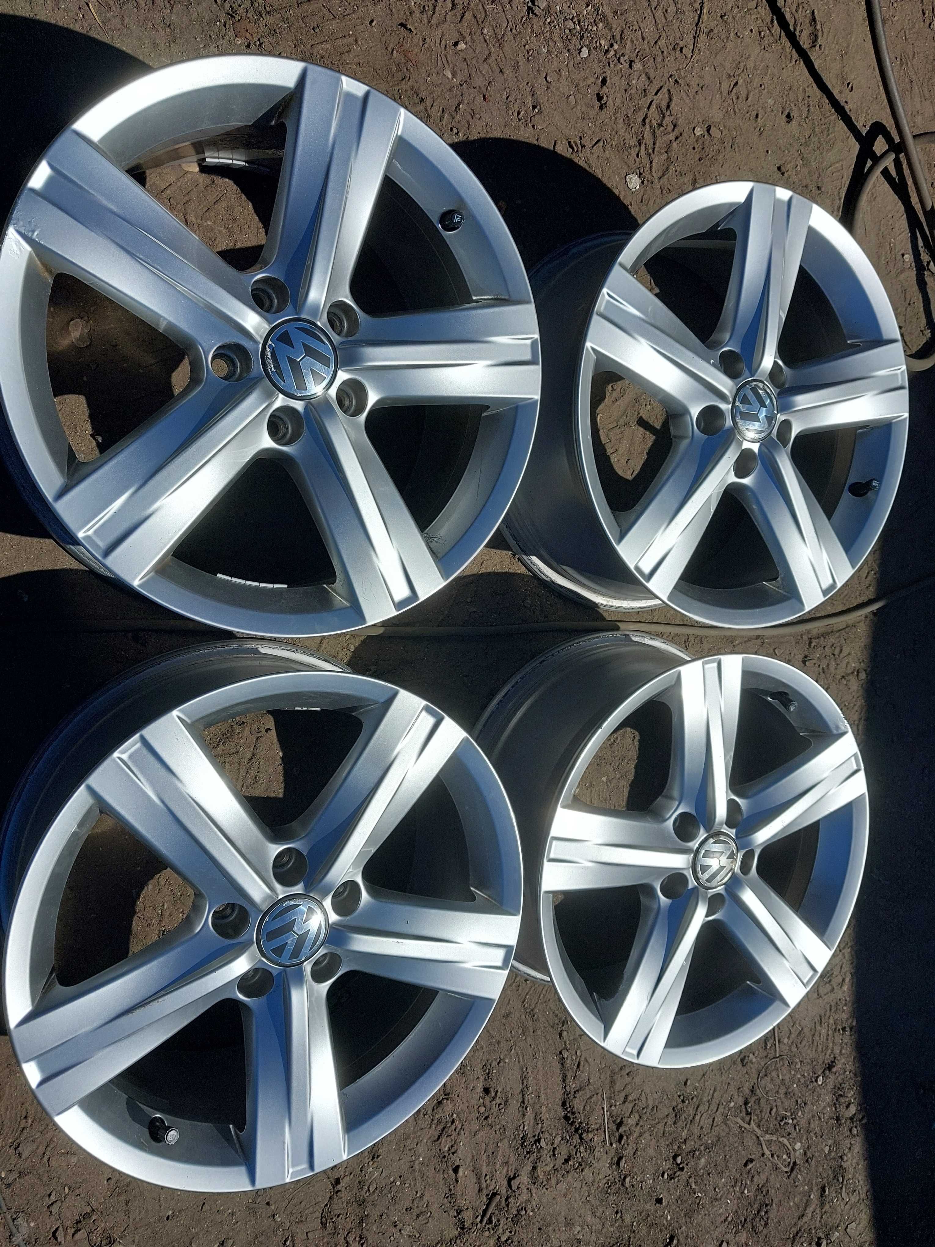 Alufelgi 17 5x112 Volkswagen Vw Montaż