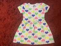 Сукня для дівчинки (юбка в подарунок) 92-98