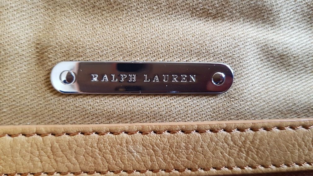 Torba listonoszka Ralph Lauren
