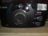 Máquina fotográfica Canon