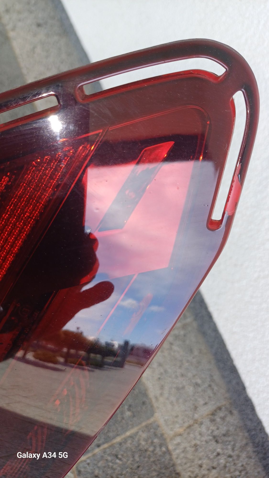Lampa tylnia tylna mercedes w204 coupe lift