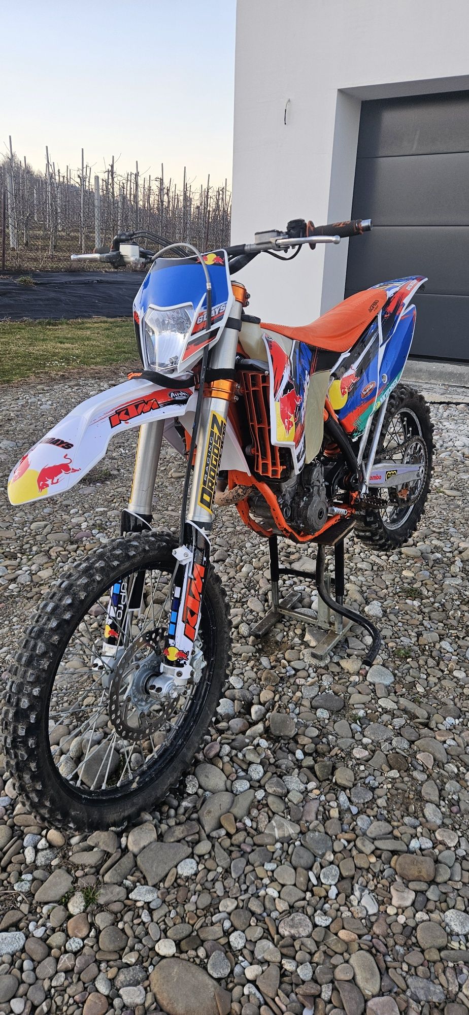 KTM EXC-F 350 SIX DAYS 2014r
